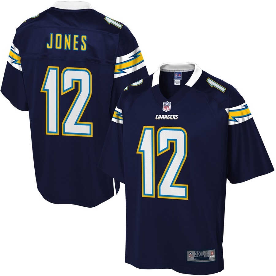 Los Angeles Chargers S Jocoby Jones Big Tall NFL jersey front view