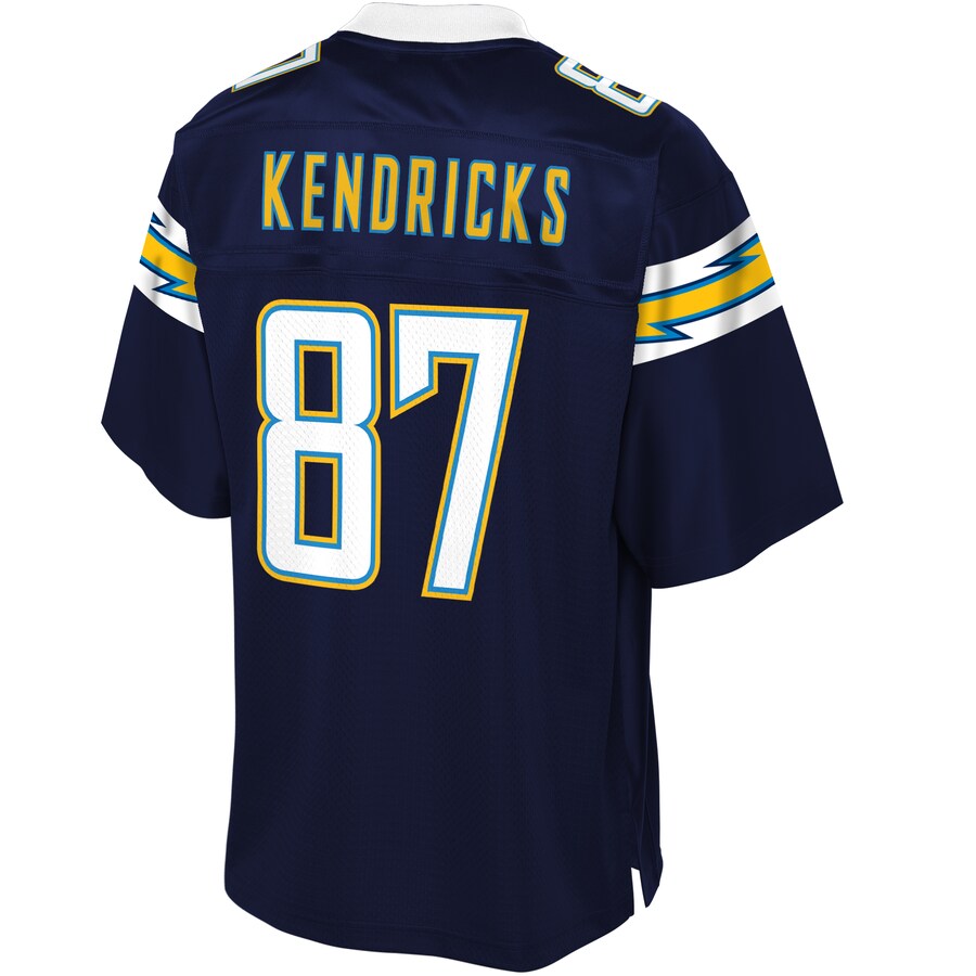 Los Angeles Chargers Lance Kendricks Big Tall NFL jersey front view