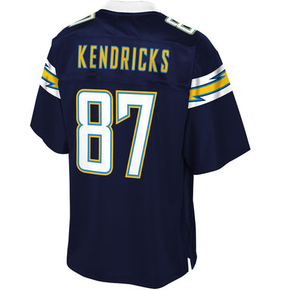 Los Angeles Chargers Lance Kendricks Big Tall NFL jersey front view