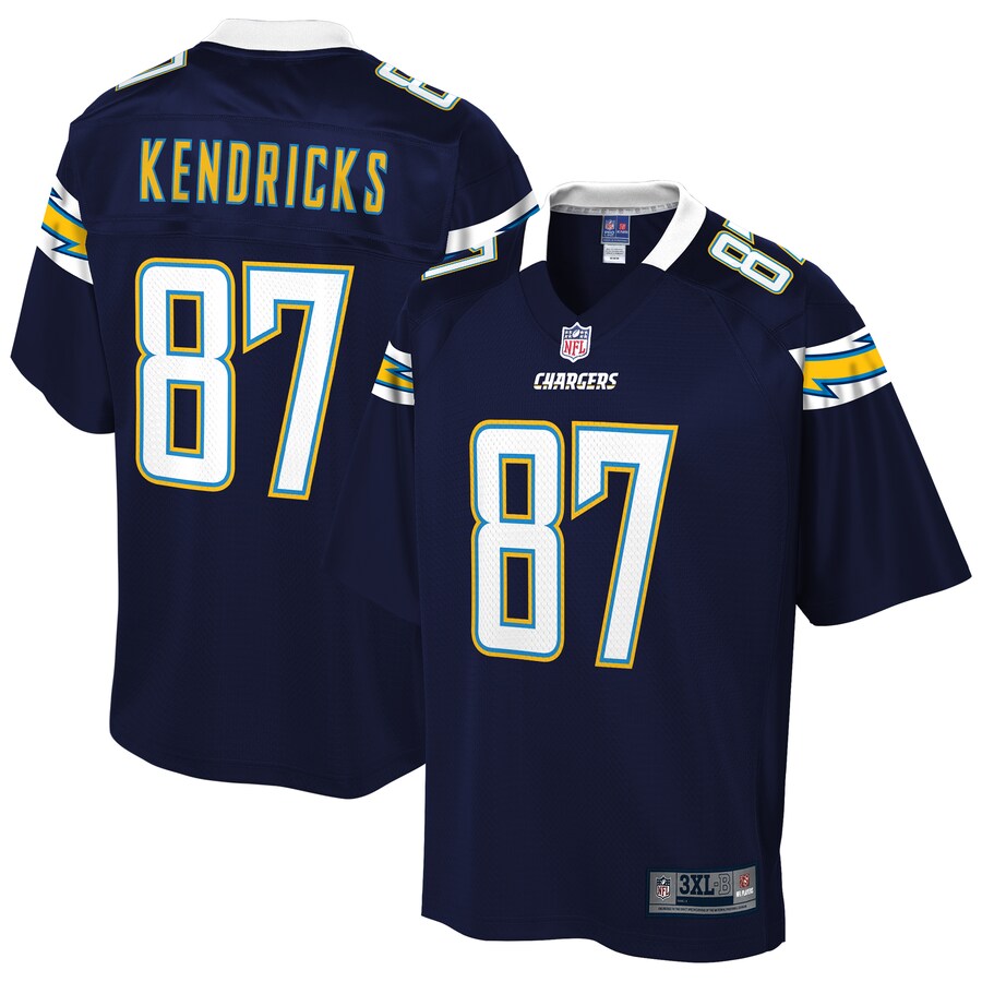 Los Angeles Chargers Lance Kendricks Big Tall NFL jersey front view