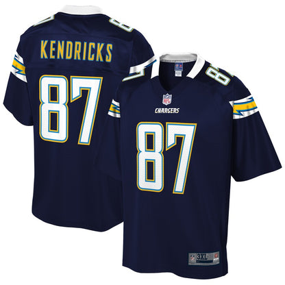 Los Angeles Chargers Lance Kendricks Big Tall NFL jersey front view