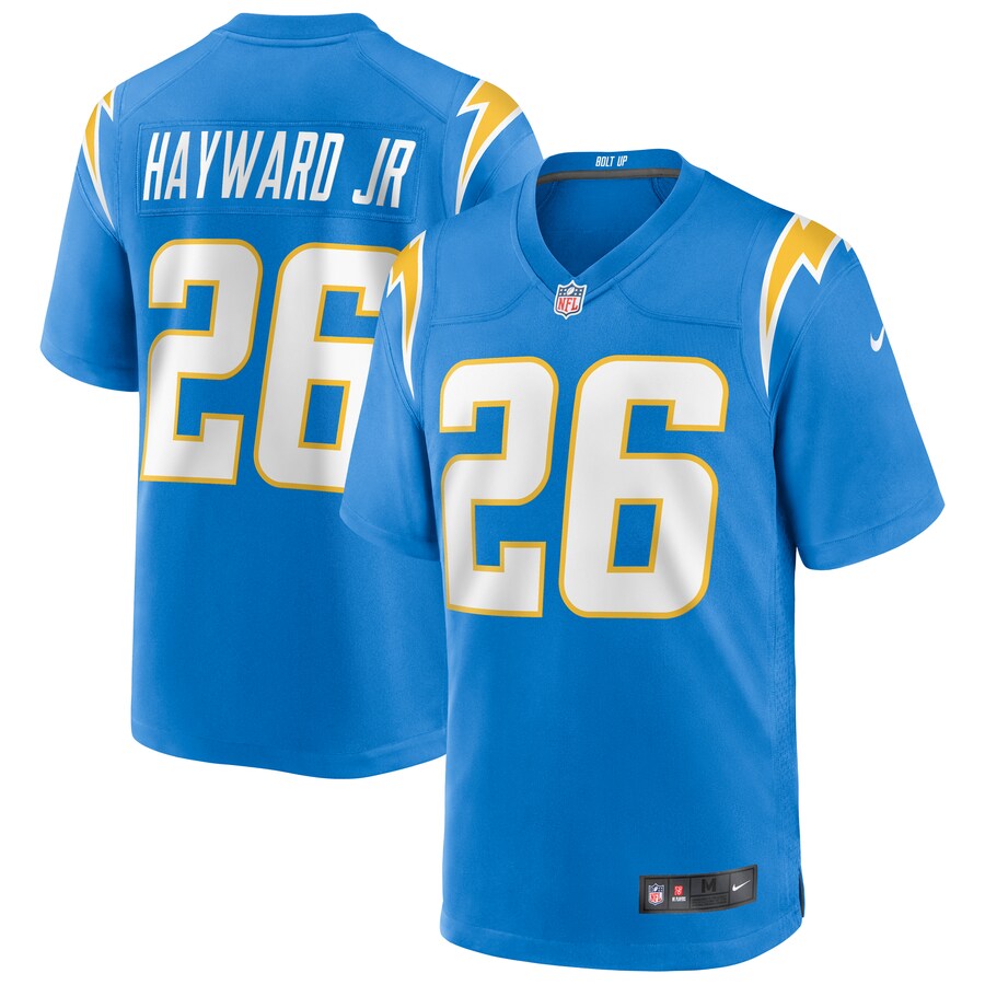 Los Angeles Chargers Casey Hayward NFL jersey front view