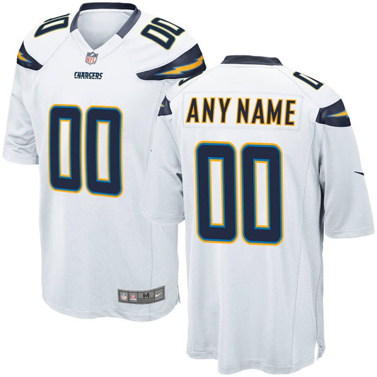 Los Angeles Chargers Customized NFL jersey front view