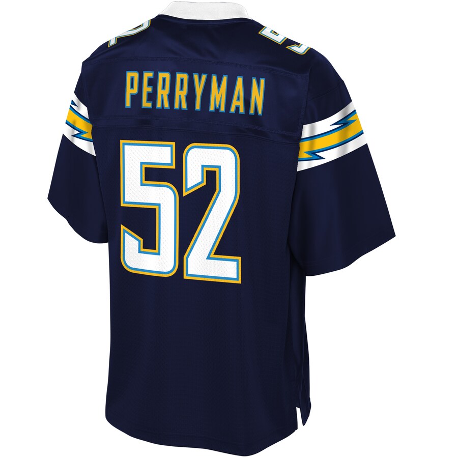 Los Angeles Chargers Denzel Perryman Big Tall NFL jersey front view