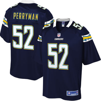 Los Angeles Chargers Denzel Perryman Big Tall NFL jersey front view