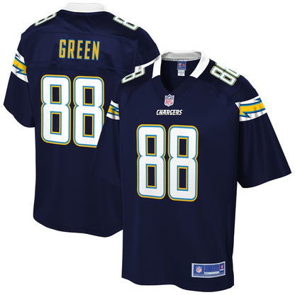 Los Angeles Chargers Virgil NFL jersey front view