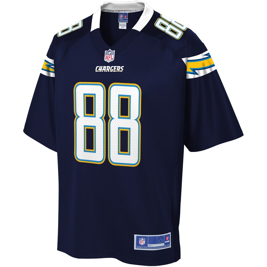 Los Angeles Chargers Virgil NFL jersey front view