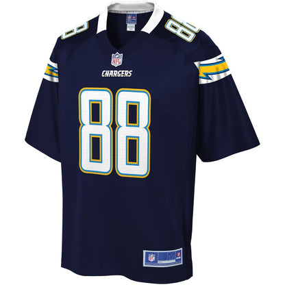 Los Angeles Chargers Virgil NFL jersey front view