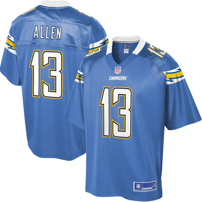 Los Angeles Chargers Keenan Allen NFL jersey front view