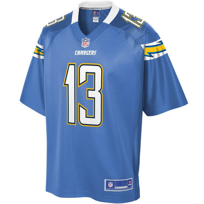 Los Angeles Chargers Keenan Allen NFL jersey front view