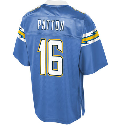 Los Angeles Chargers Andre Patton NFL jersey front view