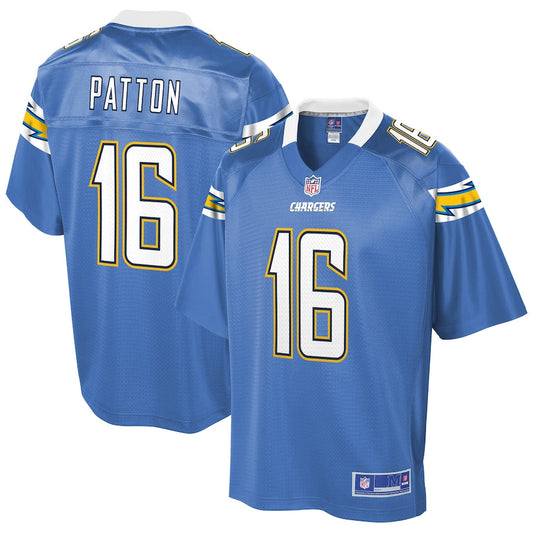 Los Angeles Chargers Andre Patton NFL jersey front view