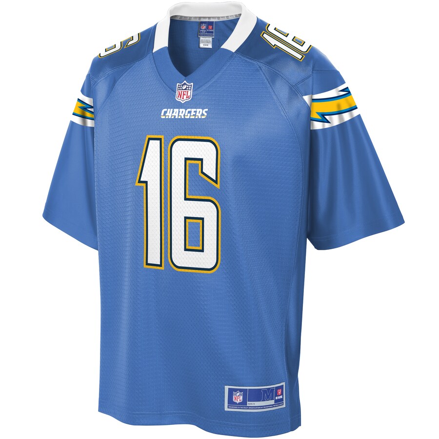 Los Angeles Chargers Andre Patton NFL jersey front view