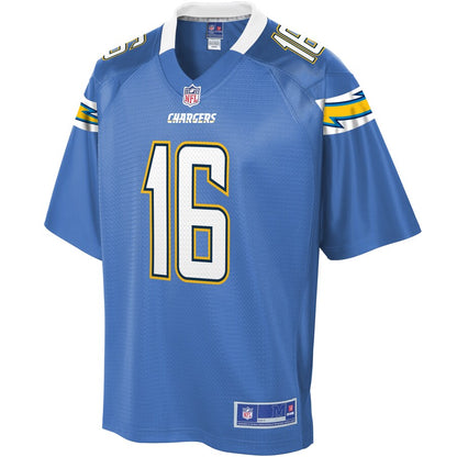 Los Angeles Chargers Andre Patton NFL jersey front view