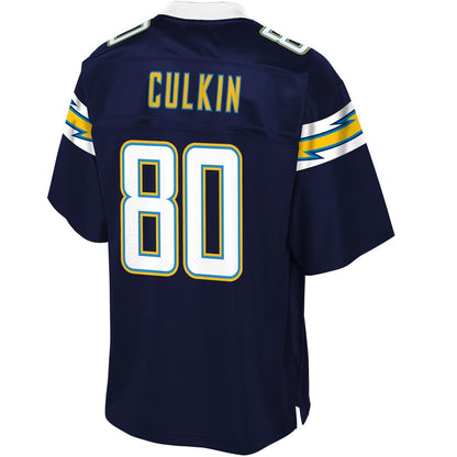 Los Angeles Chargers Sean Culkin NFL jersey front view