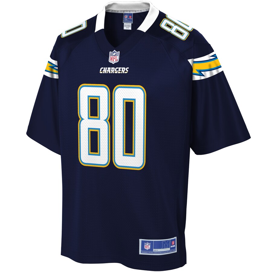 Los Angeles Chargers Sean Culkin NFL jersey front view