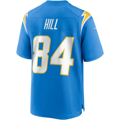 Los Angeles Chargers Kj Hill NFL jersey front view
