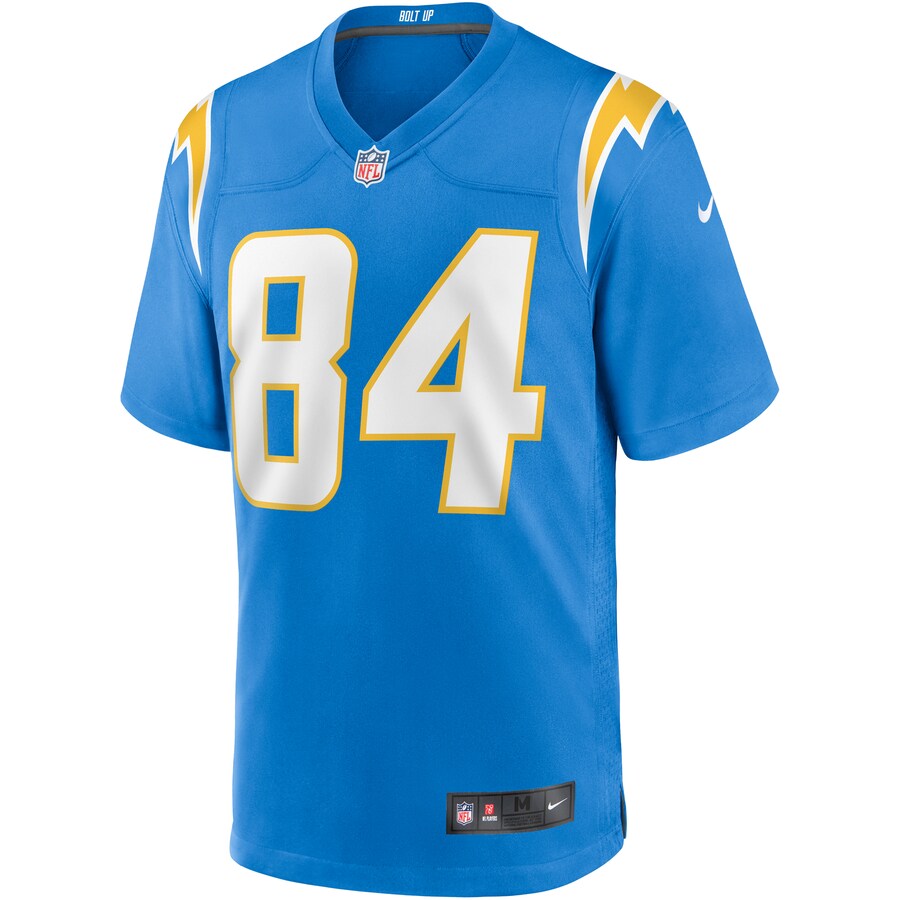 Los Angeles Chargers Kj Hill NFL jersey front view
