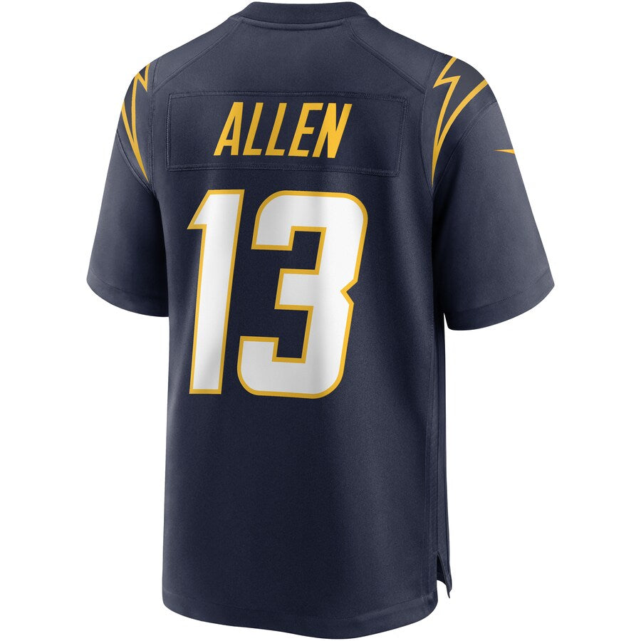 Los Angeles Chargers Keenan Allen NFL jersey front view