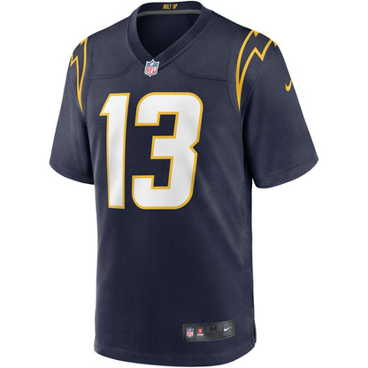 Los Angeles Chargers Keenan Allen NFL jersey front view
