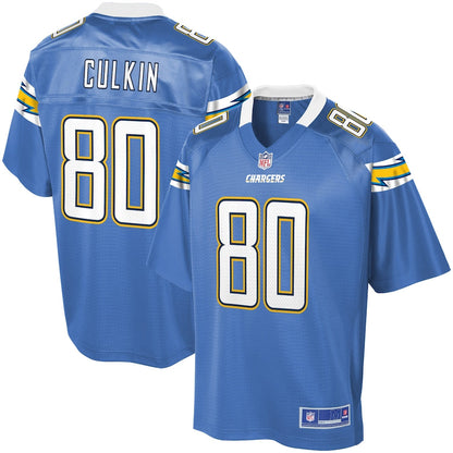 Los Angeles Chargers Sean Culkin NFL jersey front view