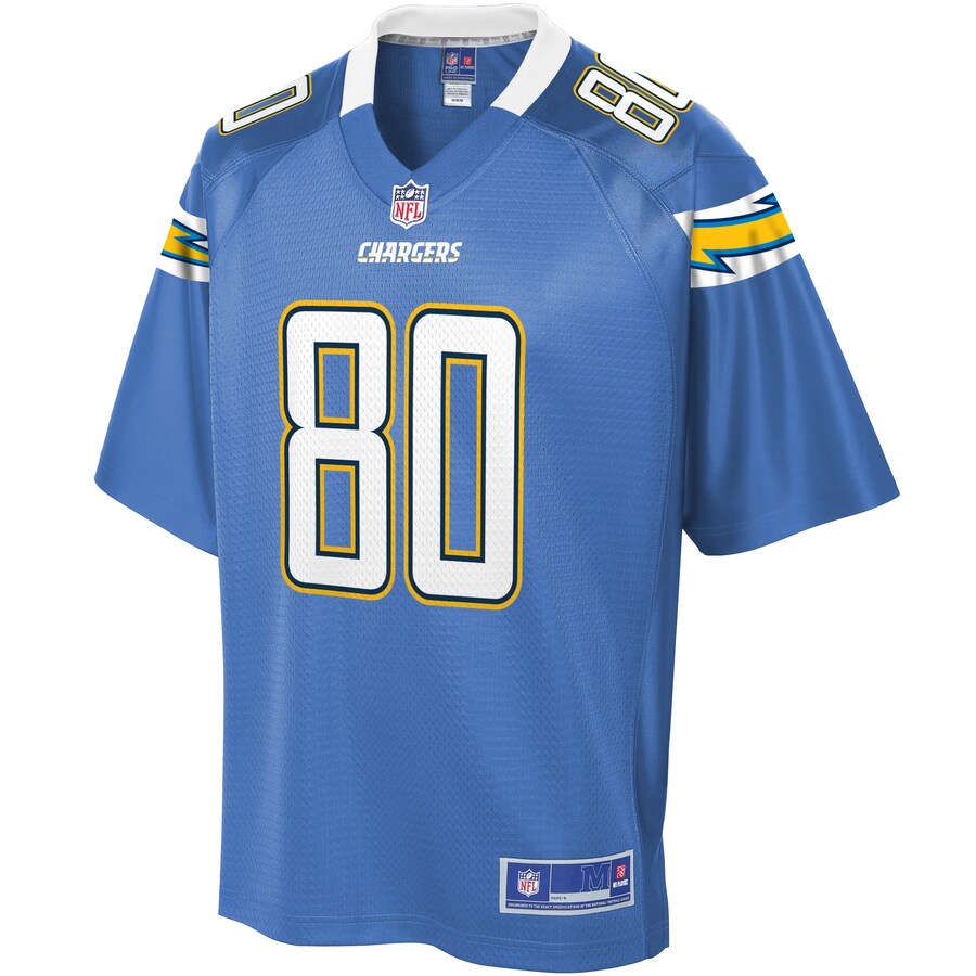 Los Angeles Chargers Sean Culkin NFL jersey front view