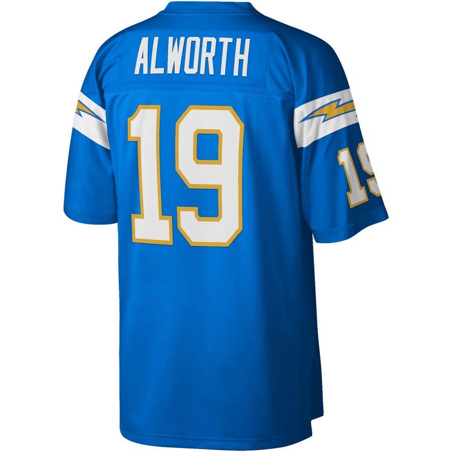Los Angeles Chargers Lance Alworth Legacy NFL jersey front view