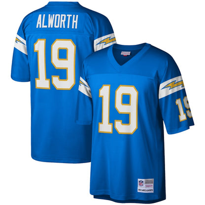 Los Angeles Chargers Lance Alworth Legacy NFL jersey front view