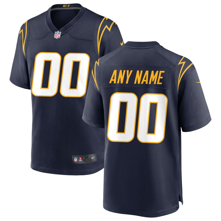 Los Angeles Chargers NFL jersey front view