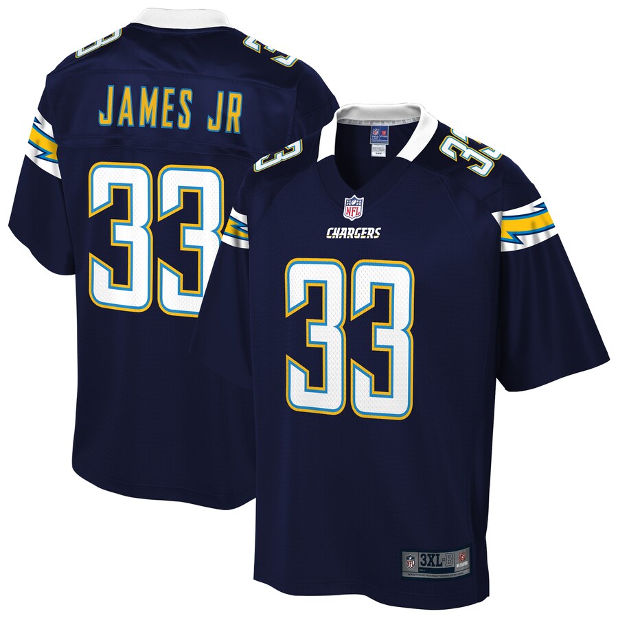 Los Angeles Chargers Derwin James Jr Big Tall NFL jersey front view