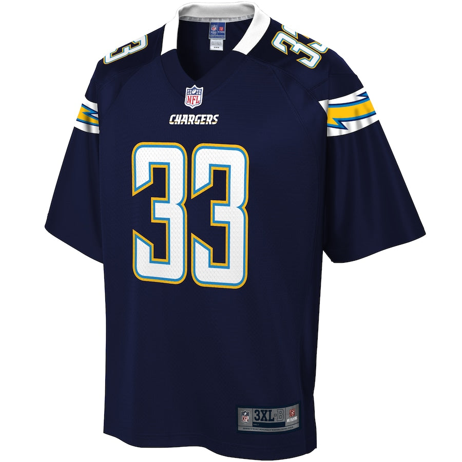 Los Angeles Chargers Derwin James Jr Big Tall NFL jersey front view