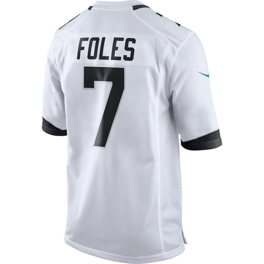 Jacksonville Jaguars Nick Foles NFL jersey front view