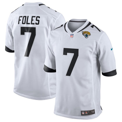 Jacksonville Jaguars Nick Foles NFL jersey front view