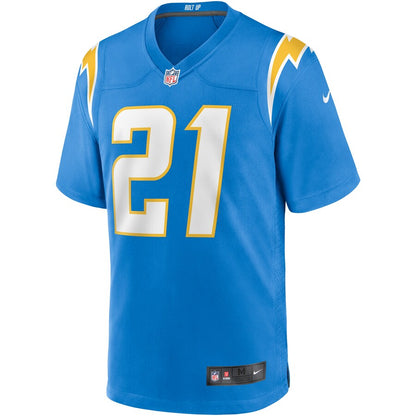 Los Angeles Chargers Ladainian Tomlinson NFL jersey front view