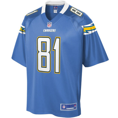 Los Angeles Chargers Mike Williams NFL jersey front view