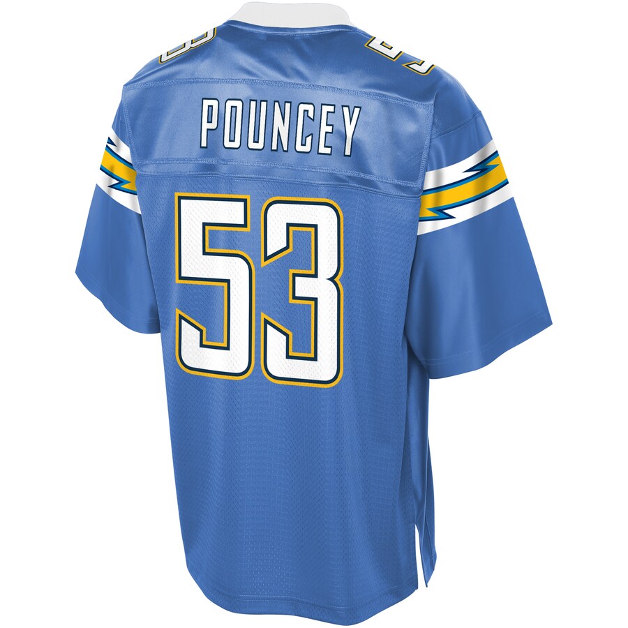 Los Angeles Chargers Mike Pouncey NFL jersey front view