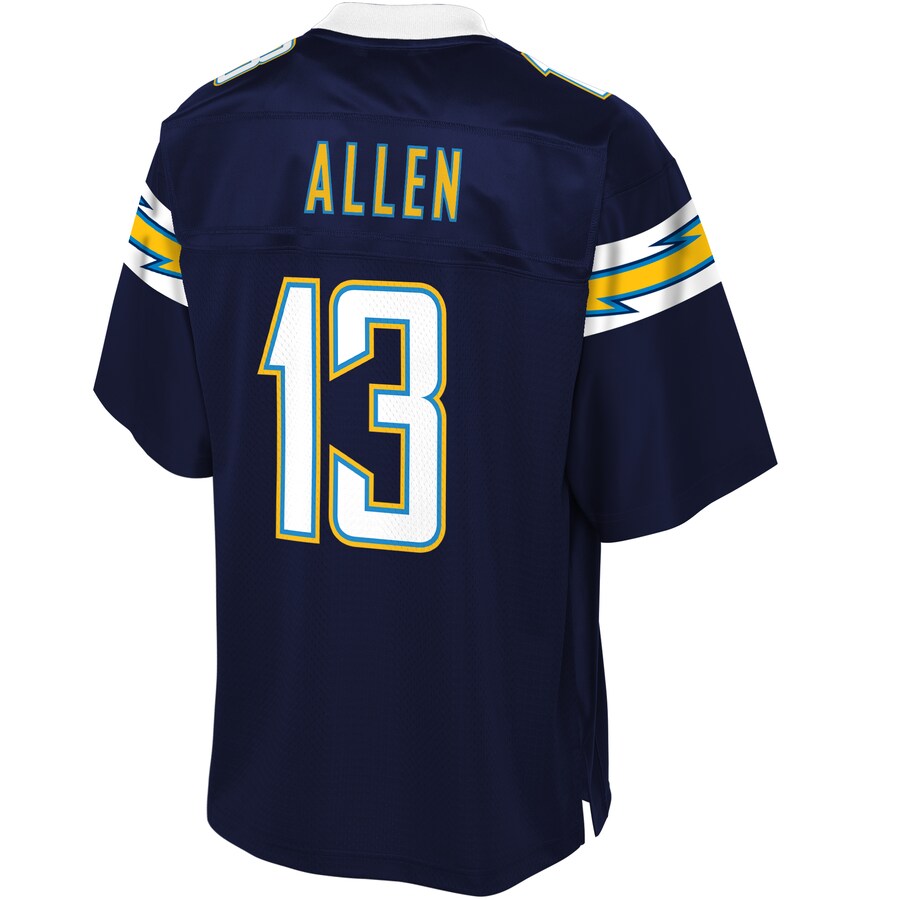 Los Angeles Chargers Keenan Allen Big Tall NFL jersey front view