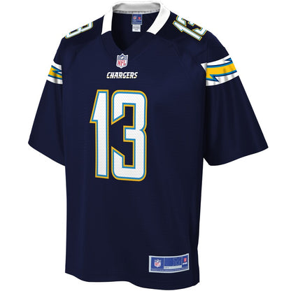 Los Angeles Chargers Keenan Allen Big Tall NFL jersey front view