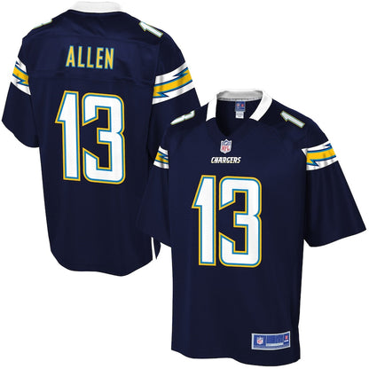 Los Angeles Chargers Keenan Allen NFL jersey front view