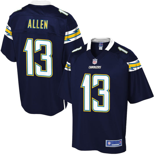 Los Angeles Chargers Keenan Allen NFL jersey front view