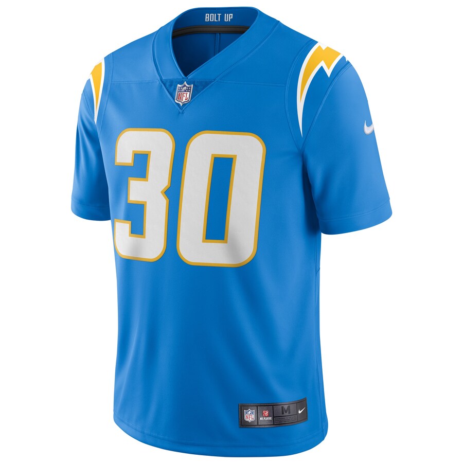 Los Angeles Chargers Austin Ekeler NFL jersey front view