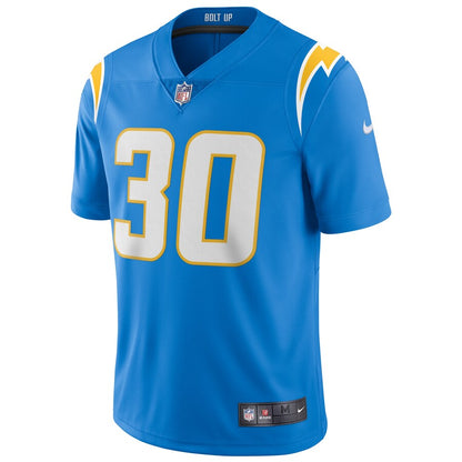 Los Angeles Chargers Austin Ekeler NFL jersey front view