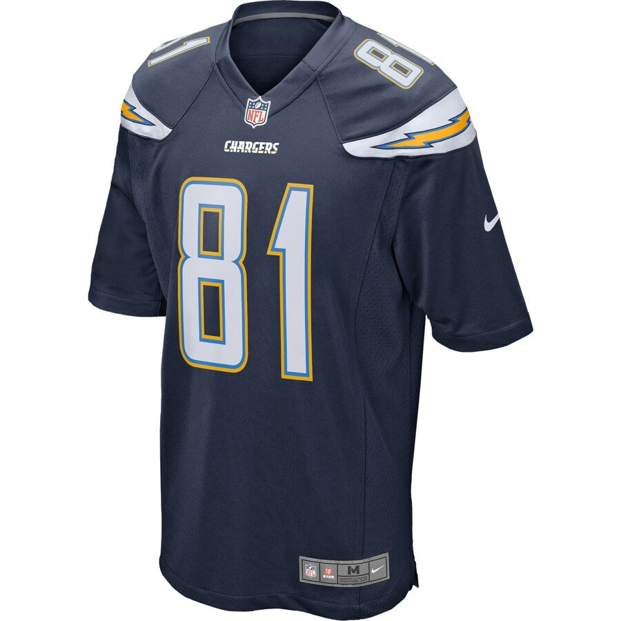 Los Angeles Chargers Mike Williams NFL jersey front view