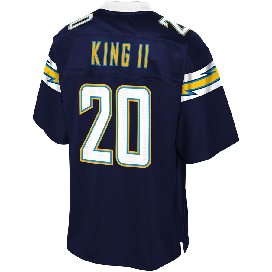 Los Angeles Chargers Desmond King Big Tall NFL jersey front view
