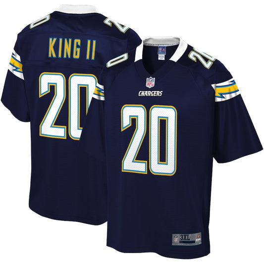 Los Angeles Chargers Desmond King Big Tall NFL jersey front view