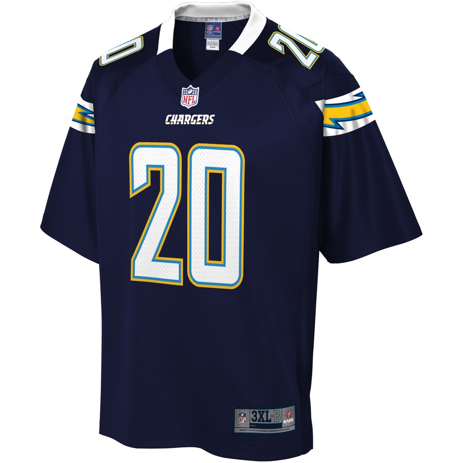 Los Angeles Chargers Desmond King Big Tall NFL jersey front view
