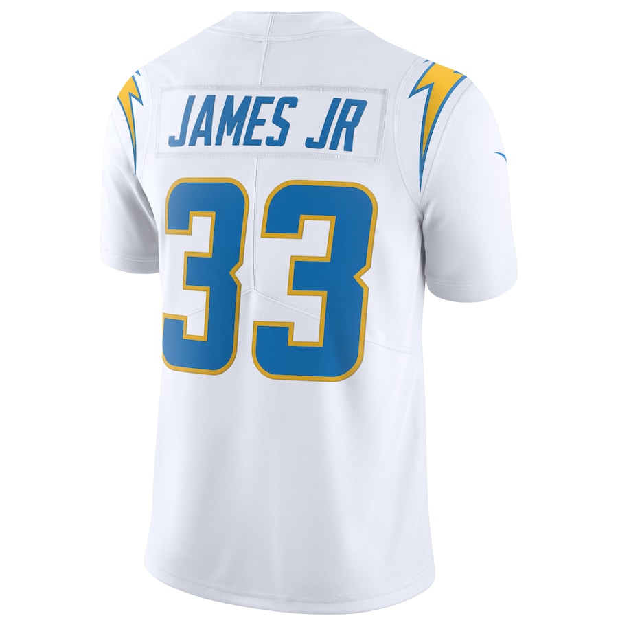 Los Angeles Chargers Derwin James NFL jersey front view