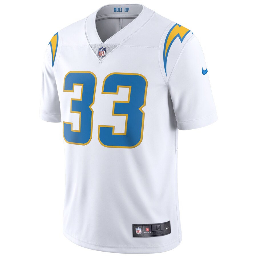 Los Angeles Chargers Derwin James NFL jersey front view