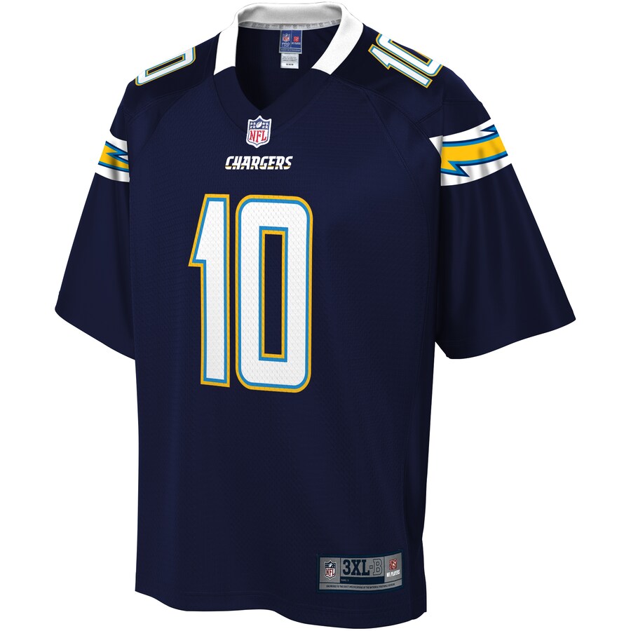 Los Angeles Chargers Artavis Scott Big Tall NFL jersey front view