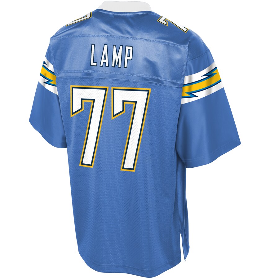 Los Angeles Chargers Forrest Lamp NFL jersey front view